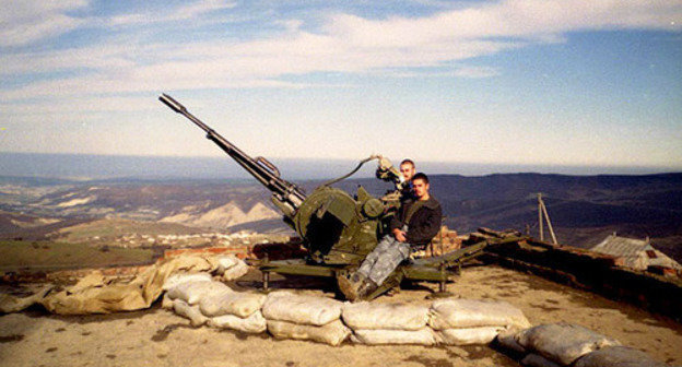 Chechnya, autumn of 2001. Photo of "Caucasian Knot"