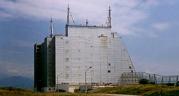 The Gabal Radar Station. Photo by www.rti-mints.ru