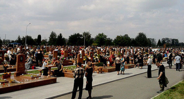 Beslan, September, 2009. Photo of "Caucasian Knot"