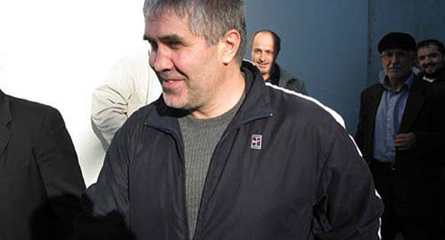 Mukhtar Agaev, September 30, 2009. Photo of "Caucasian Knot"