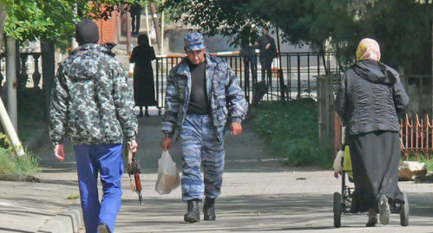 Dagestan, Makhachkala. Photo of "Caucasian Knot"