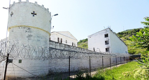 Pyatigorsk, Teplosernaya Street. SIZO No.2 ('White Swan'), UFSIN. Photo by Alexander Lipovy, http://fotki.yandex.ru/users/lav793