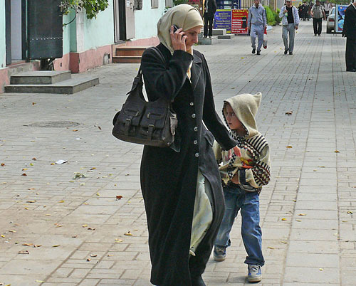 Dagestan, Makhachkala. Photo by the "Caucasian Knot"