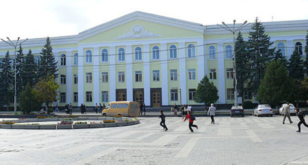 Dagestan, Makhachkala. Phot by the "Caucasian Knot"