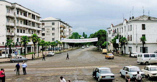 Kobuleti, Adjaria. Photo: Donovan Driver http://bg.wikipedia.org/