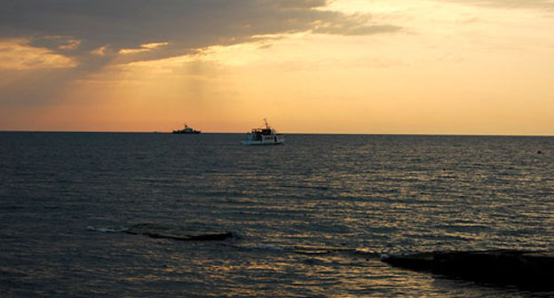 The Black Sea. Photo by the "Caucasian Knot"