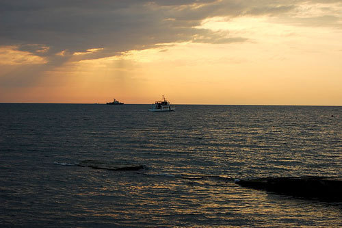 The Black Sea. Photo by the "Caucasian Knot"