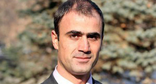 Nerses Ter-Vardanyan, the Deputy Minister of Culture of Armenia. Photo http://nyut.am/archives/127431?lang=ru