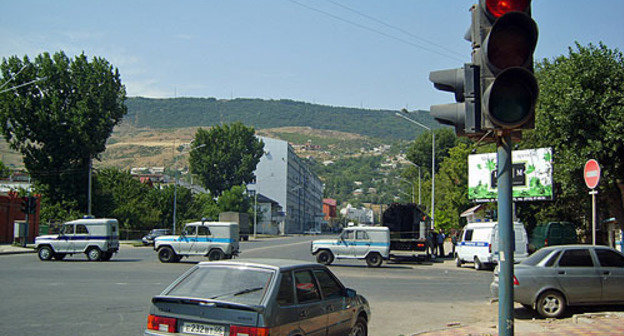 Dagestan, Makhachkala. Photo by the "Caucasian Knot"