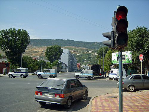 Dagestan, Makhachkala. Photo by the "Caucasian Knot"