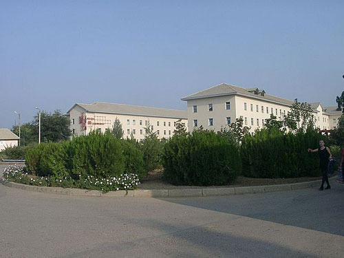 Budyonnovsk. Central hospital buildings. Photo by http://ru.wikipedia.org