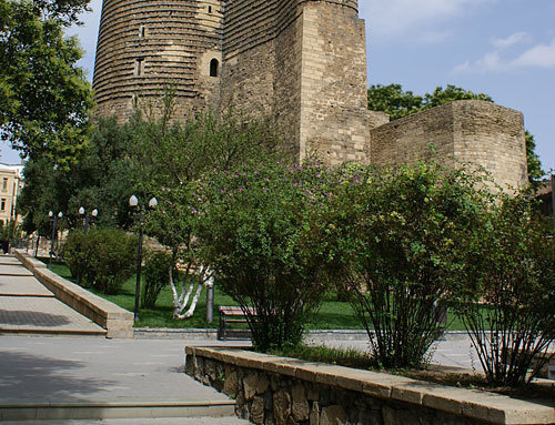 Azerbaijan, Baku. Maidens tower. Photo by www.echo.az, Samir Aliyev