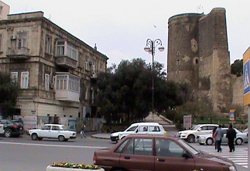 Azerbaijan, Baku. The Maiden Tower. Photo by the "Caucasian Knot"