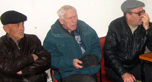 Chernobyl veterans. KBR, Nalchik, 2013. Photo by Luiza Orazaeva for the "Caucasian Knot"