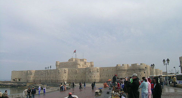 Alexandria, Mosque Kait Bey. Photo by http://ru.wikipedia.org