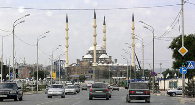 Chechnya, Grozny. Photo by www.chechnyafree.ru