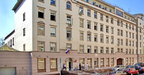 Zamoskvoretskiy Court of Moscow. Photo: http://zamoskvoretsky.msk.sudrf.ru/