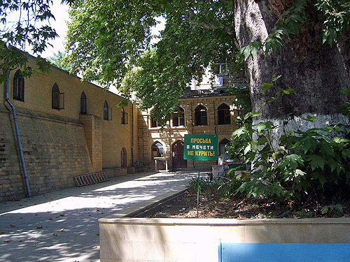 Dagestan, Derbent, Mosque. Photo by the "Caucasian Knot"