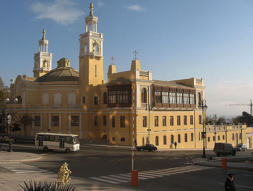 Azerbaijan, Baku. Photo by http://en.wikipedia.org