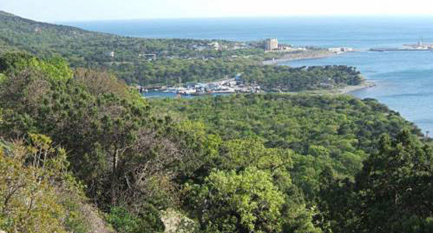 Territory of the Utrish Nature Reserve. Photo by http://anapa-live.ru