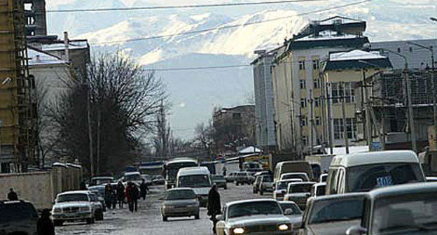 Chechnya, Grozny. Photo by www.chechnyafree.ru