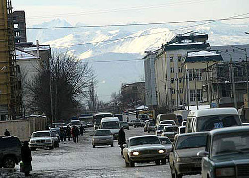 Chechnya, Grozny. Photo by www.chechnyafree.ru