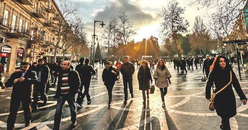 Baku. Photo by Aziz Karimov for the "Caucasian Knot"