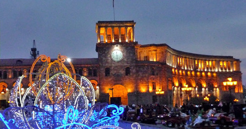 Yerevan. Photo by Armine Martirosyan for the "Caucasian Knot"