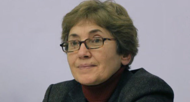 Natalia Zubarevich. Photo: Mikhail Sokolov (RFE/RL)