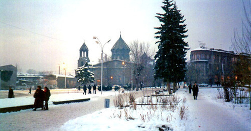 Gyumri, the Shirak Region of Armenia. Photo: Thomas Frederick https://ru.wikipedia.org