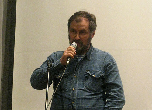 Alexander Cherkasov, a member of the board of Human rights center "Memorial". Russian Ombudsman medal awarding ceremony. Moscow, "Russian Zarubezhie" library and foundation, December 8, 2009. Photo by the "Cauacasian Knot"