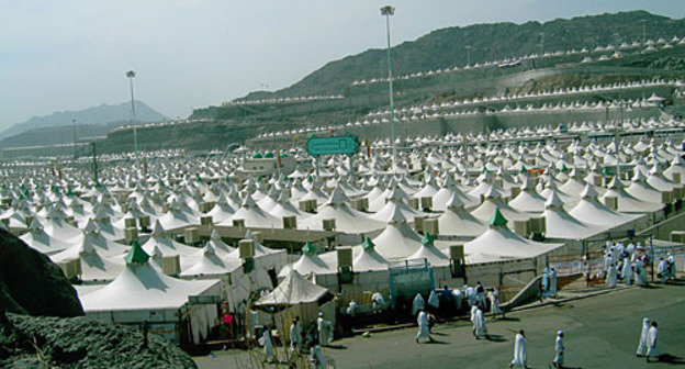 Saudi Arabia, the encampment for pilgrims in the territory of Mina. Photo by the "Caucasian Knot"