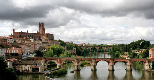 Albi, France. Photo: Marion Schneider &amp; Christoph Aistleitner https://ru.wikipedia.org