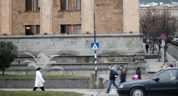 Georgia, Tbilisi. Photo by the "Caucasian Knot"