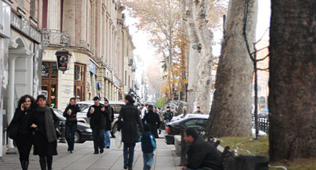 Georgia, Tbilisi. Photo by the "Caucasian Knot"