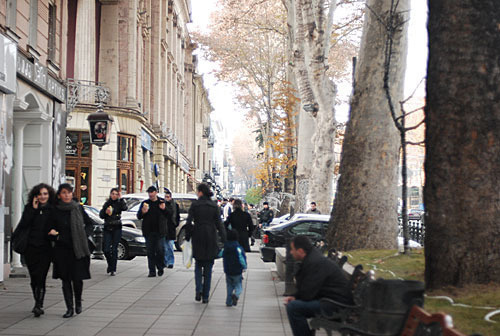 Georgia, Tbilisi. Photo by the "Caucasian Knot"