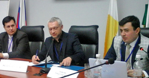 Sitting of the North-Caucasian Expert-Analytical Centre. Pyatigorsk, March 6, 2015. Photo by Asya Kapaeva for the ‘Caucasian Knot’. 