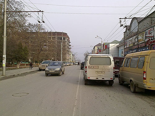 Dagestan, Makhachkala. Photo by the "Caucasian Knot"