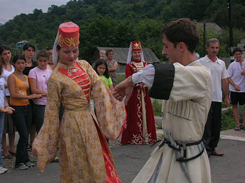 National dance of the Republic of Adygeya. Photo by http://heku.ru