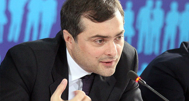 Vladislav Surkov. Photo by www.molgvardia.ru