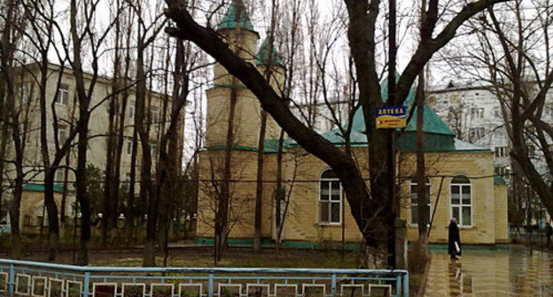 Dagestan, Makhachkala. The Mosque under the republican clinical hospital. Photo by the "Caucasian Knot"