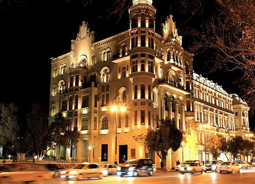 Azerbaijan, Baku. Photo by http://ru.wikipedia.org