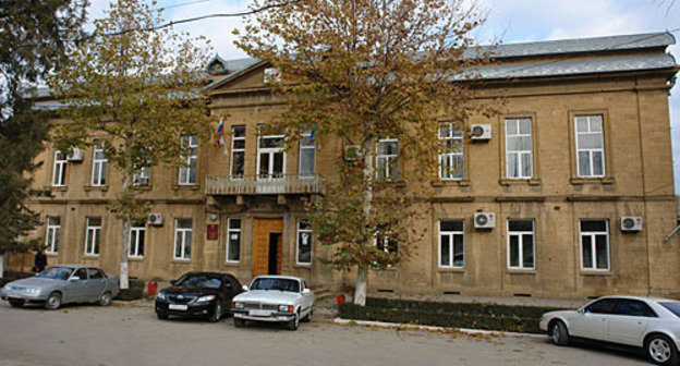 Dagestan, Derbent administration building. Photo by the "Caucasian Knot"