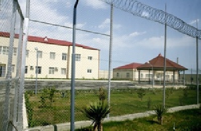 SIZO №1 (pre-trial prison) in Kyurdakhany village near Baku, Photo: AzerTaj, http://www.contact.az/docs/2012/Social/122500022751ru.htm#.VVGnCZP19yU