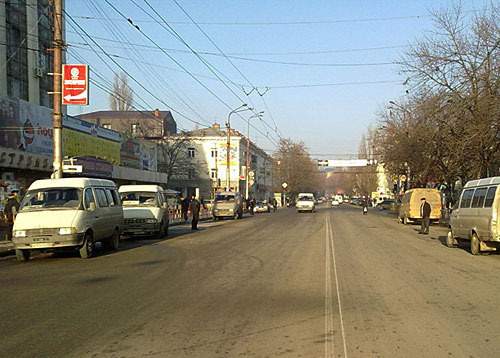 Dagestan, Makhachkala. Photo by the "Caucasian Knot"