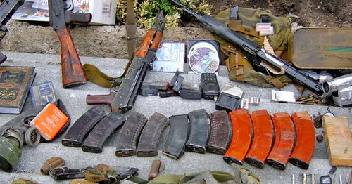 Weapons. Photo http://nac.gov.ru/