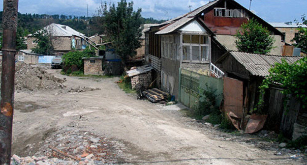 South Ossetia, Tskhinvali. Photo by the "Caucasian Knot"