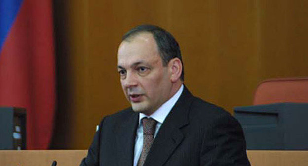 Dagestan presidential candidate Magomedsalam Magomedov. Photo by Dagestan public assembly press service.