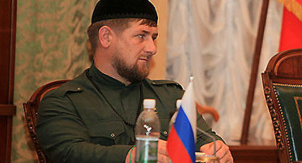 Chechen President Ramzan Kadyrov. Photo by www.chechnyafree.ru