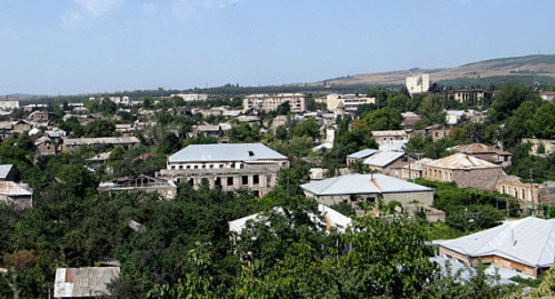 South Ossetia, Tskhinvali. Photo by www.panoramio.com/photo/20211461